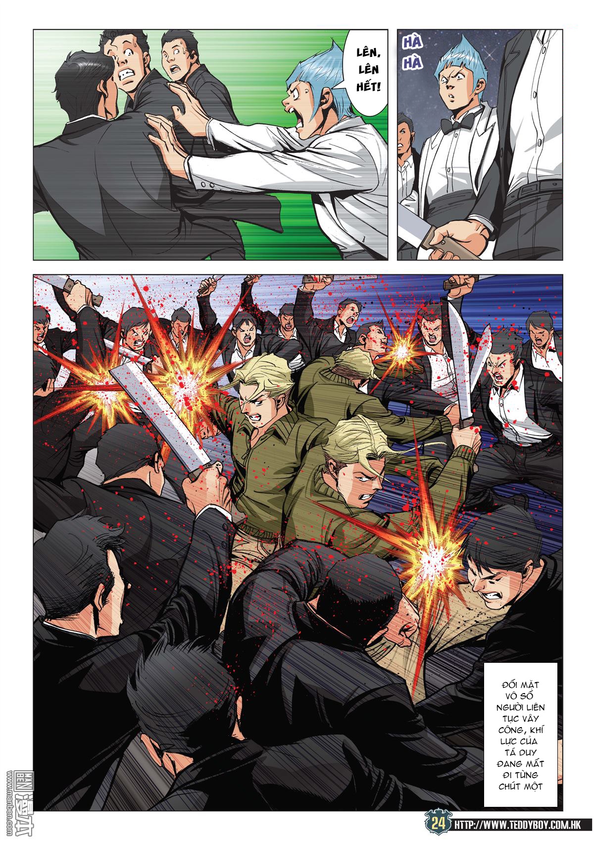 Người Trong Giang Hồ Chap 2081 - Truyen.Chap.VN